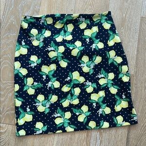 Talbots Lemon Skirt